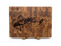 First Cast End-Grain Cutting Board