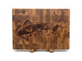 First Cast End-Grain Cutting Board