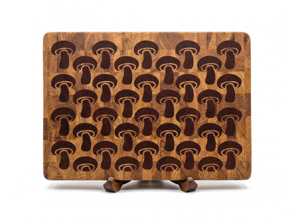 Forager’s End-Grain Cutting Board
