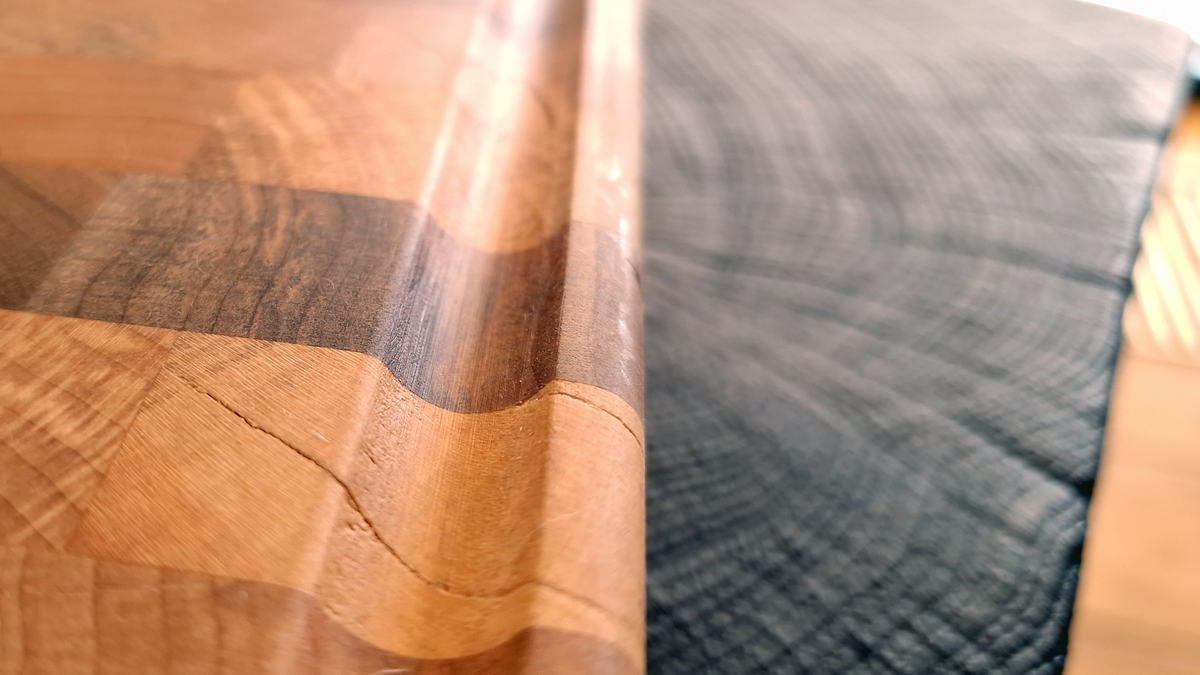 Prairie Monarch End-Grain Cutting Board