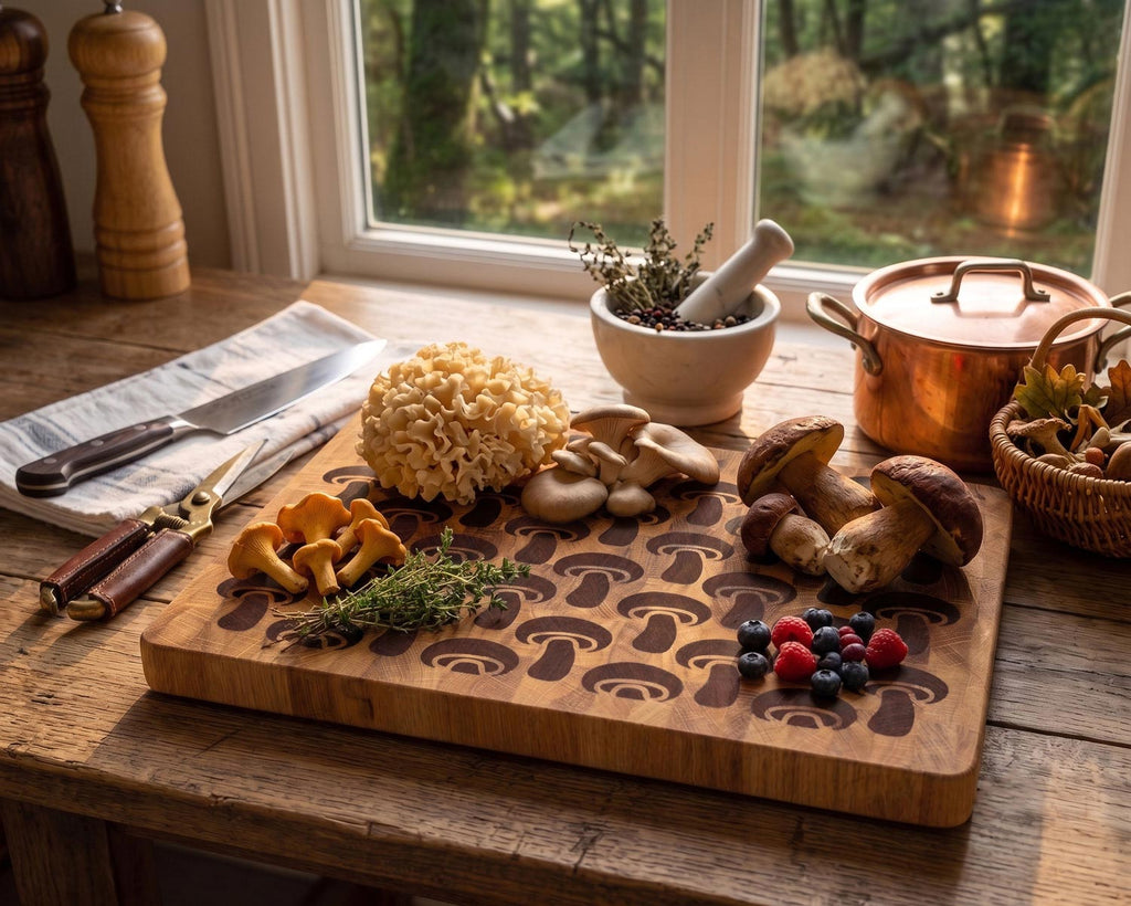 Forager’s End-Grain Cutting Board