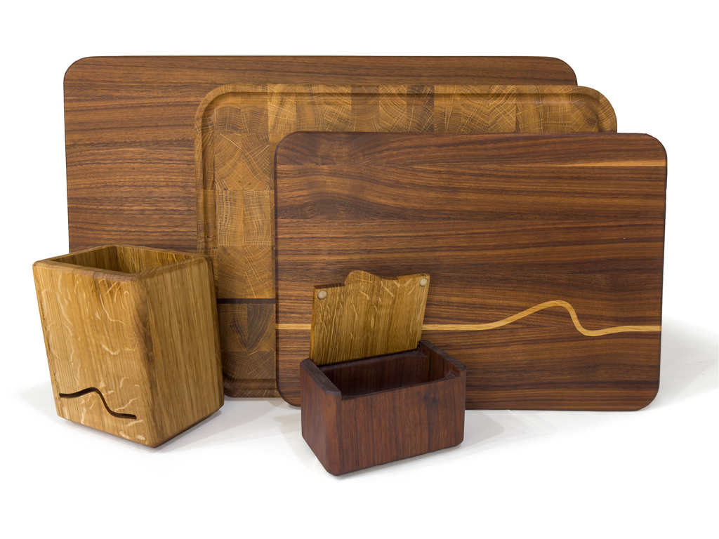The Current — Five-Piece Kitchen Set