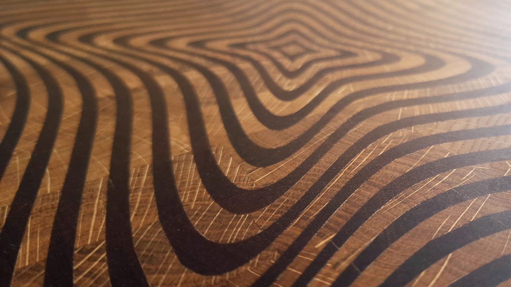Convergence End-Grain Cutting Board