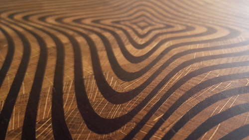Convergence End-Grain Cutting Board