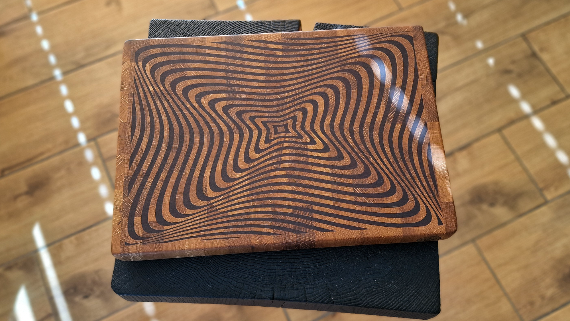 Convergence End-Grain Cutting Board