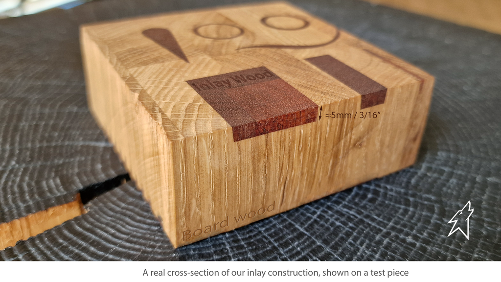 Orbital End-Grain Cutting Board