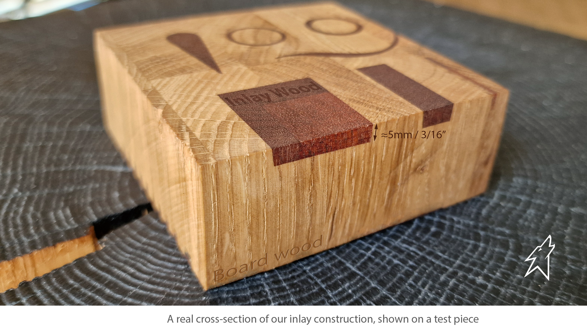 Orbital End-Grain Cutting Board