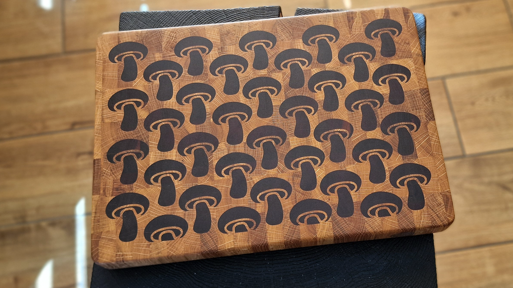 Forager’s End-Grain Cutting Board