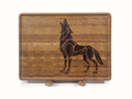 Iron Wolf End-Grain Cutting Board