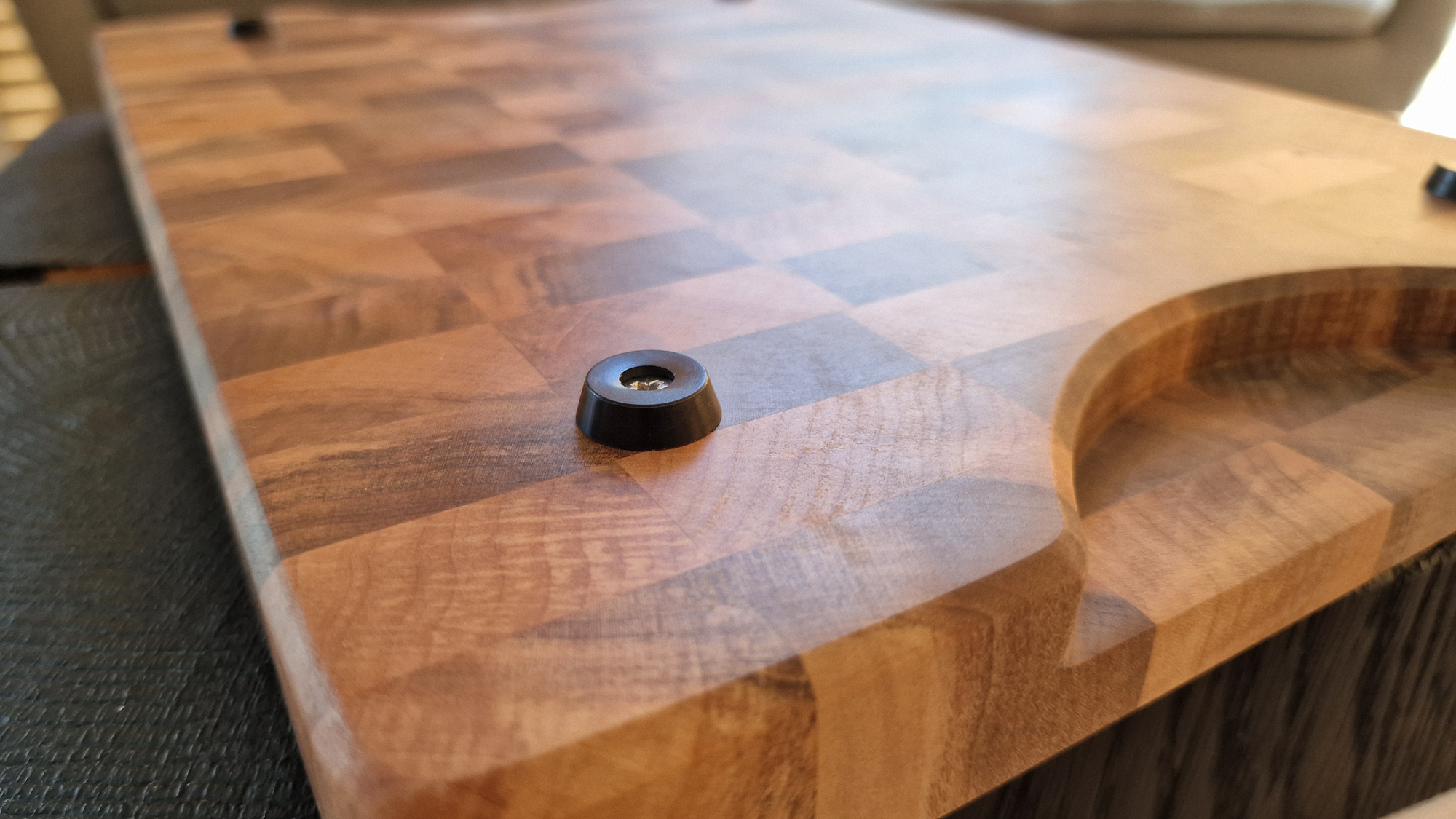 Woodland Stag End-Grain Cutting Board