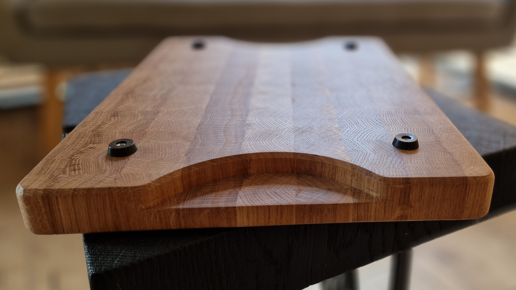 Orbital End-Grain Cutting Board