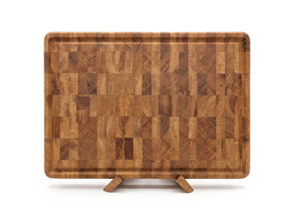 Classic Oak End-Grain Cutting Board
