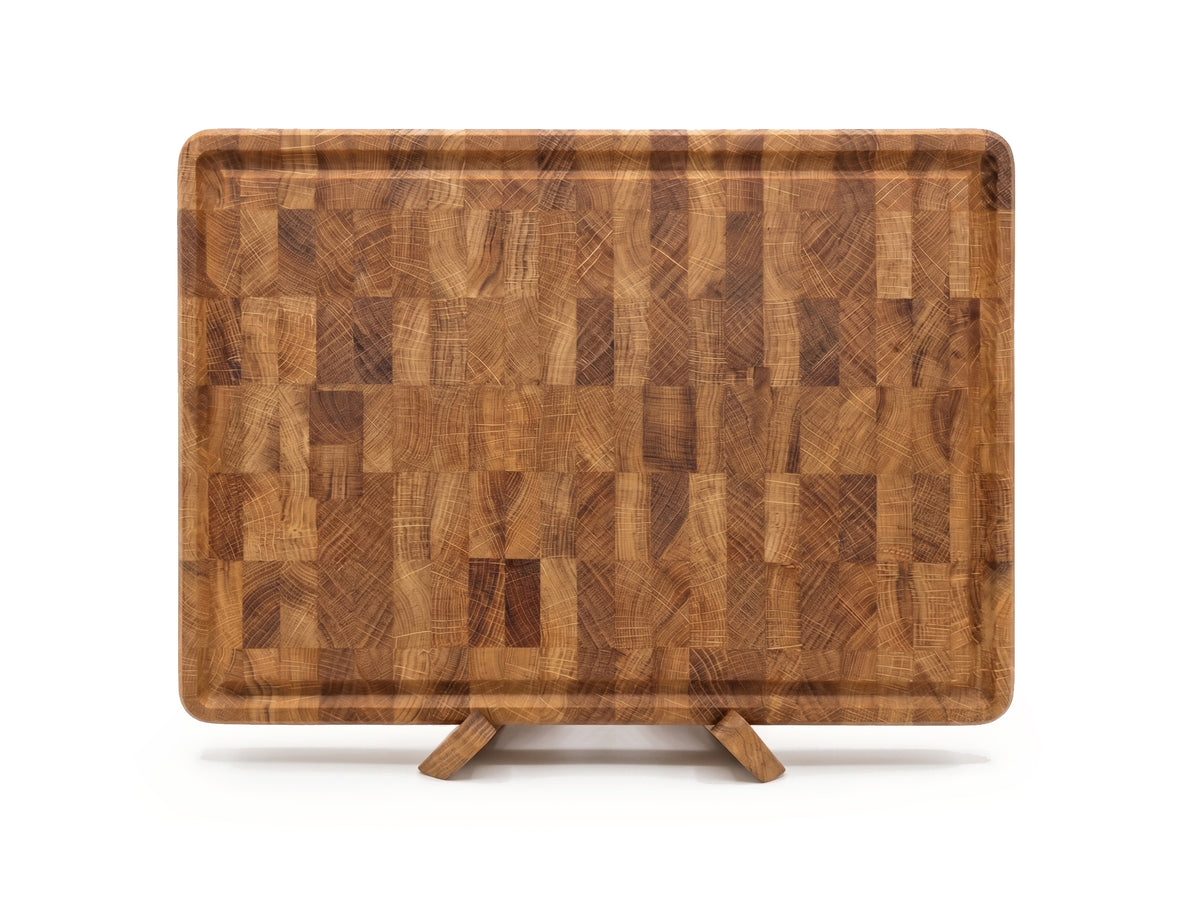 Classic Oak End-Grain Cutting Board