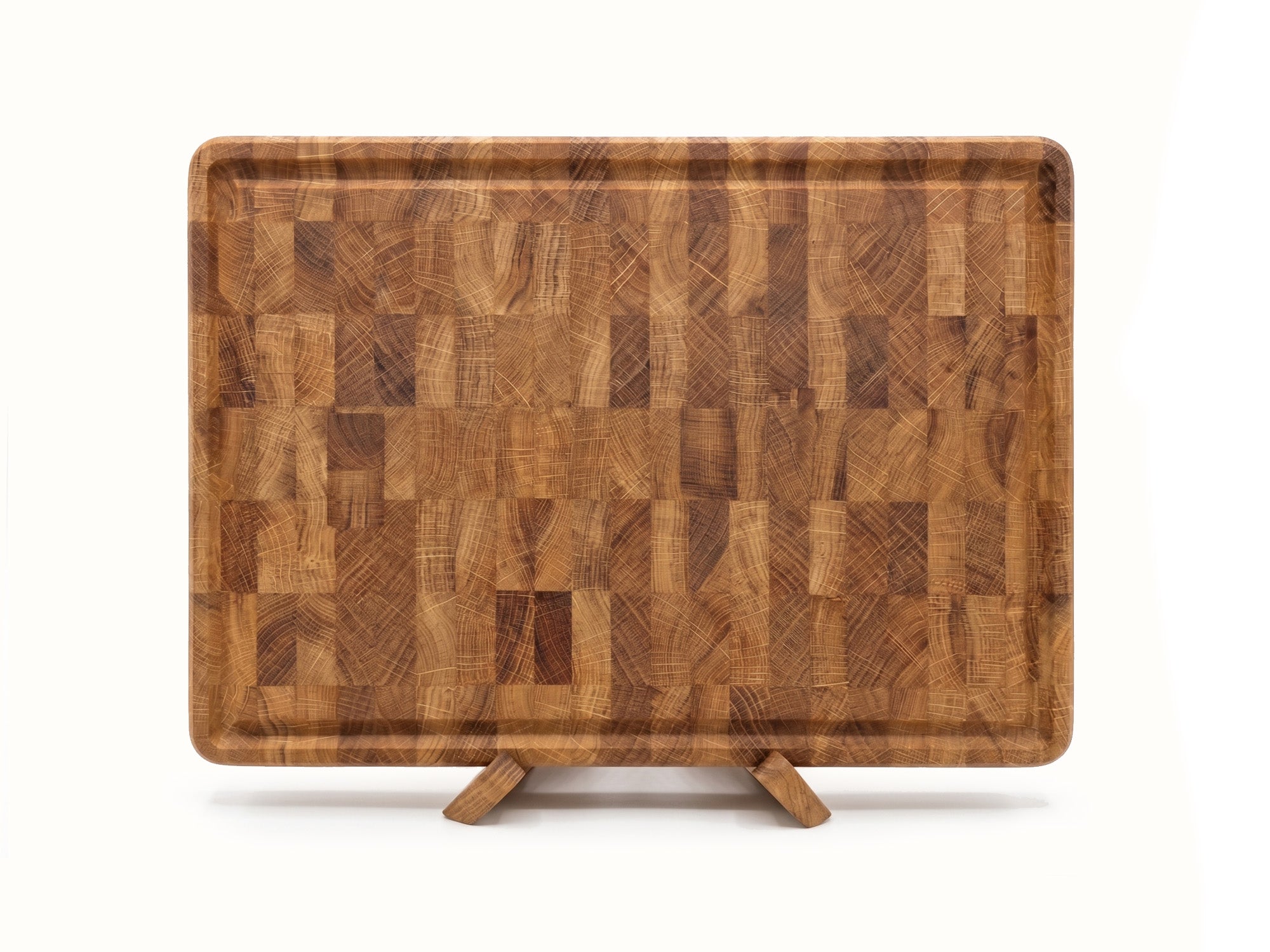 Classic Oak End-Grain Cutting Board