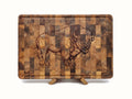 Prairie Monarch End-Grain Cutting Board