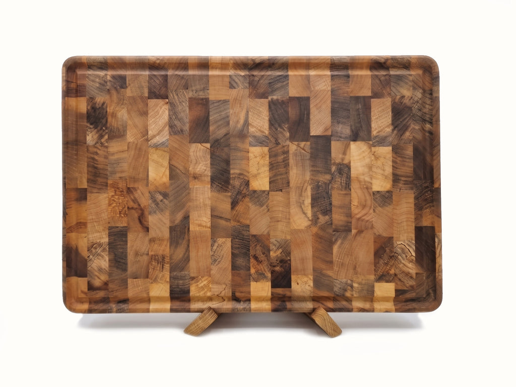 Limited Heritage Maple End-Grain Cutting Board