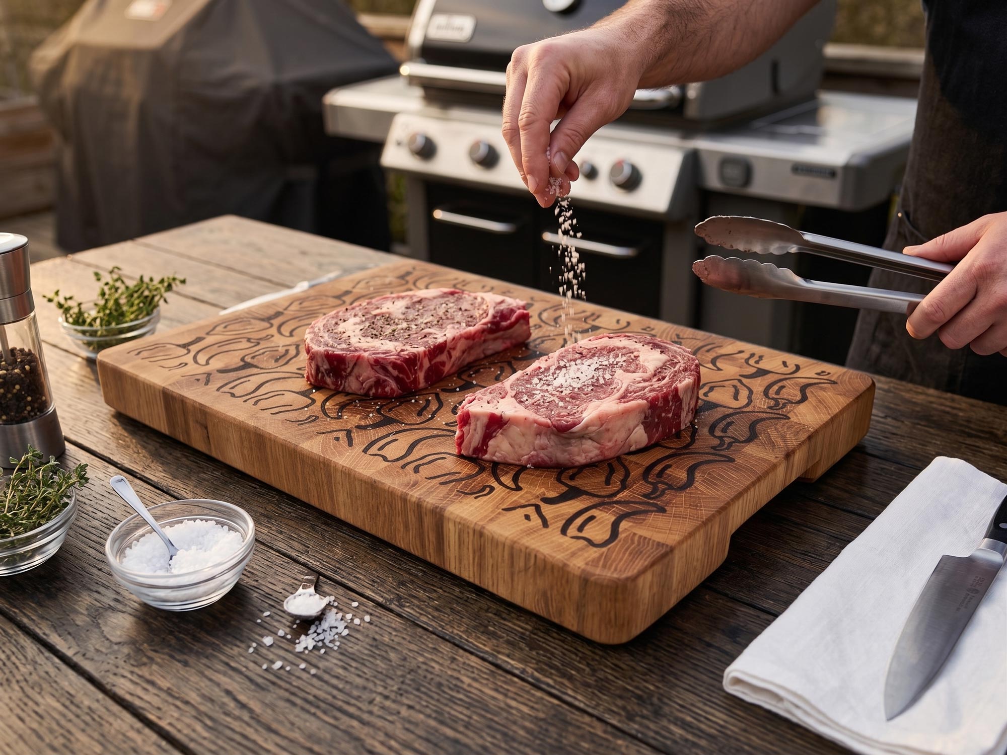 Dead Serious End-Grain Cutting Board