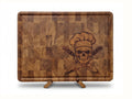 Dead Serious End-Grain Cutting Board