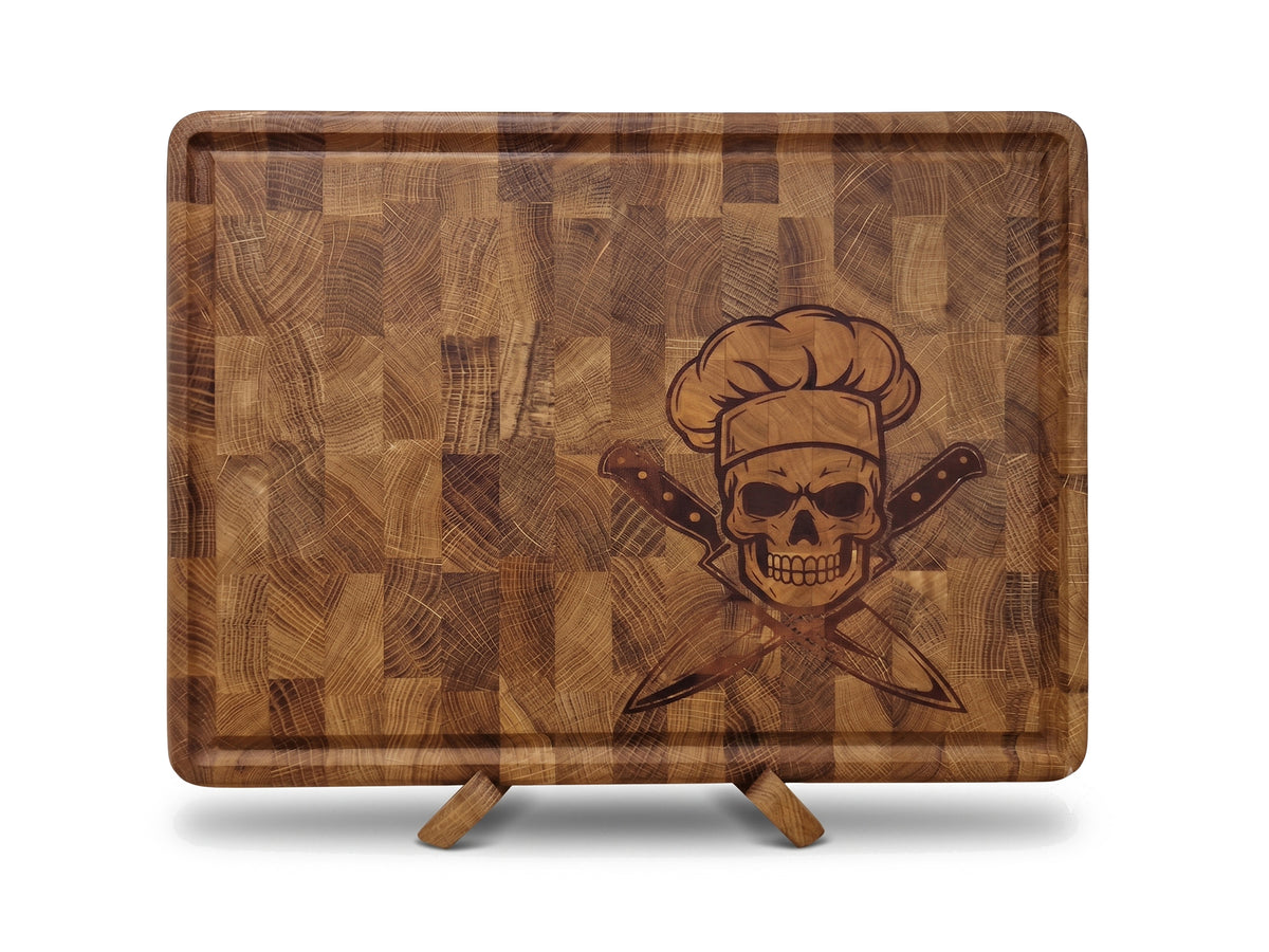 Dead Serious End-Grain Cutting Board