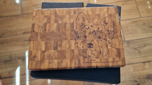 Classic Oak End-Grain Cutting Board