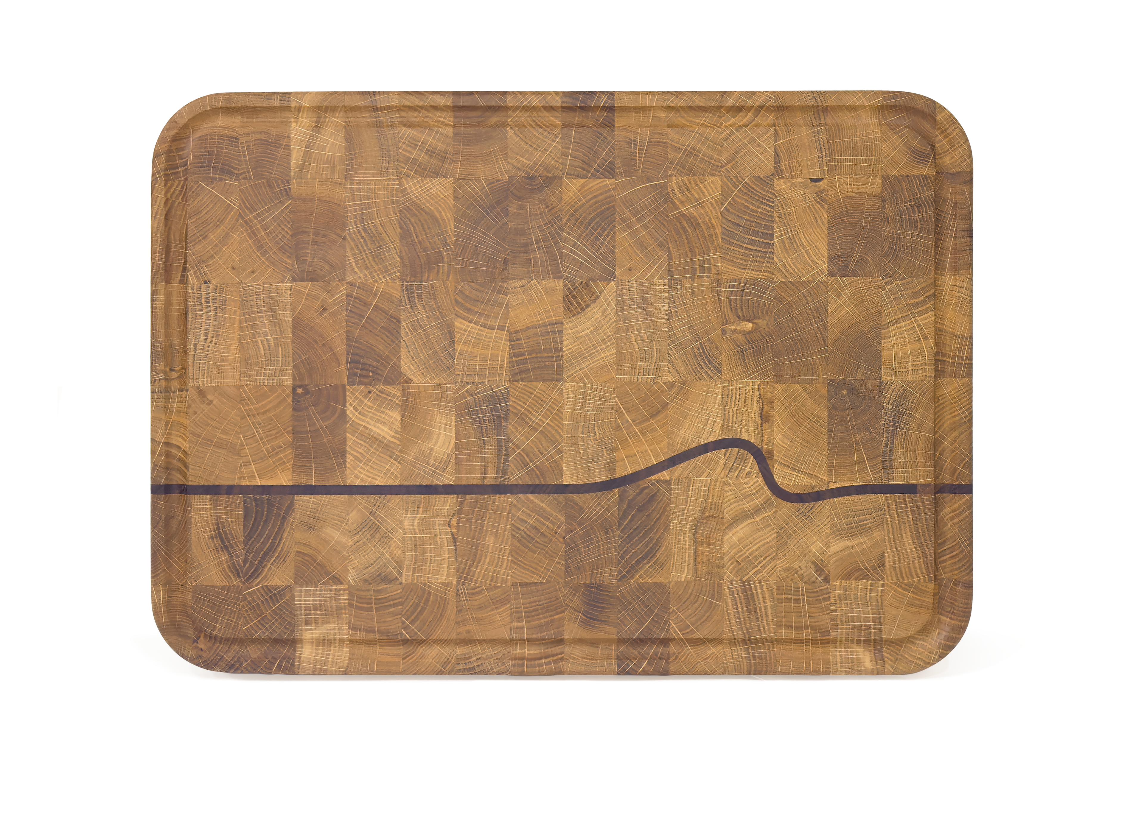 End-Grain Cutting Board — The Contour Collection