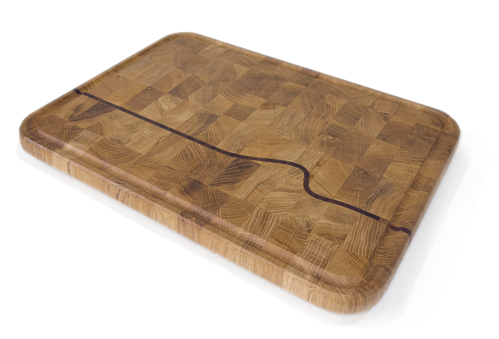End-Grain Cutting Board — The Contour Collection